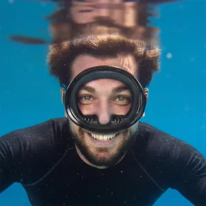 scuba mask, diving mask, oval scuba mask, oval diving mask
