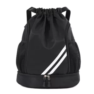 Fotballryggsekk Sportsbag - Svart