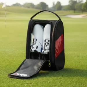 shoe bag, golf shoe bag, mesh shoe bag
