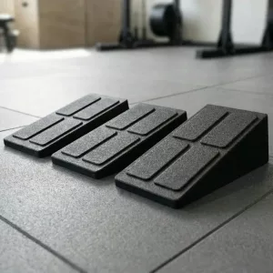 squat wedge, squat wedge block, yoga bricks, squat heel wedge, slant board