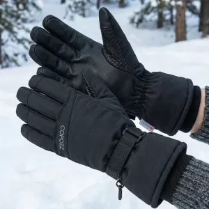 ski gloves, snowboard gloves, snow gloves, waterproof ski gloves, windproof gloves
