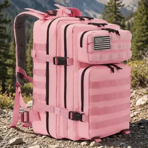 hiking backpack, tactical backpack, camping backpack, 45l backpack, survival backpack, molle backpack, military backpack