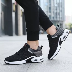 Lette løpesko for menn til sport