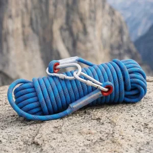 rappelling rope, rock climbing rope, static climbing rope, 10mm static rope