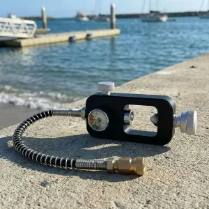 Adapter for påfylling av dykkerflaske
