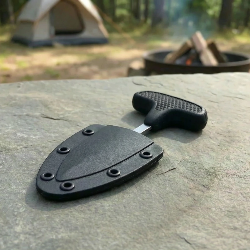 camping knife, necklace knife